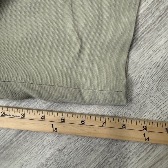 Sette Ponti Mens Dress‎ Shorts Beige Pleated Front Pockets - Picture 6 of 6